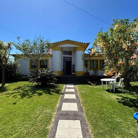 Charming House With Sea View In Angra Do Heroismo 빌라 외부 사진