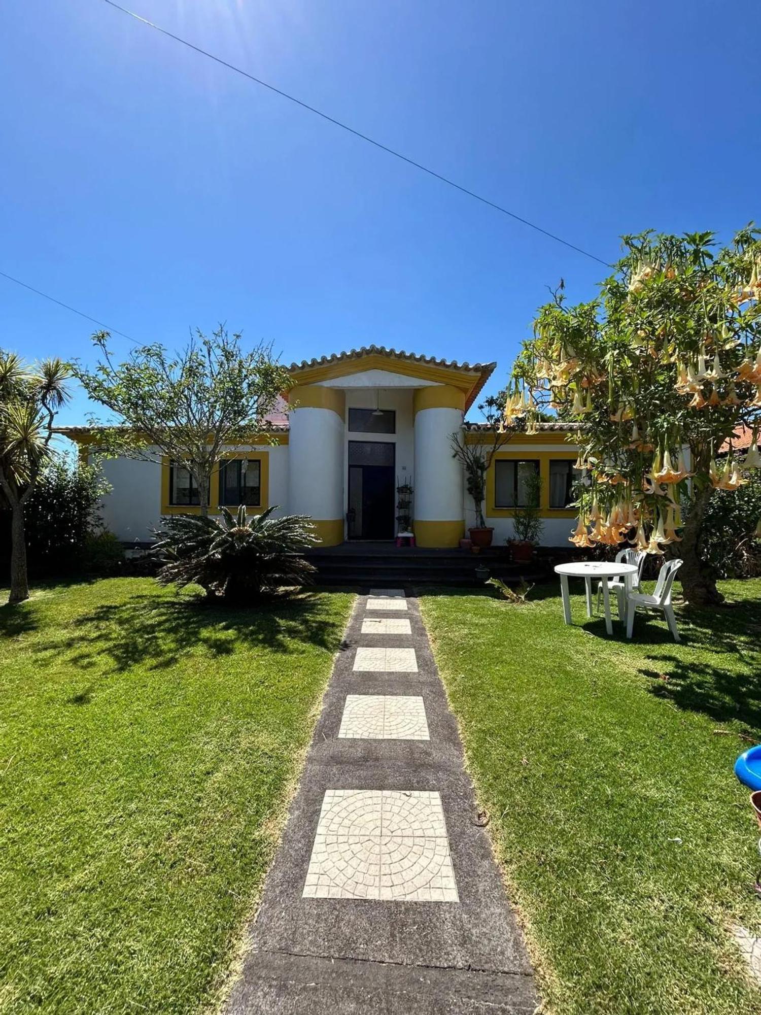 Charming House With Sea View In Angra Do Heroismo 빌라 외부 사진